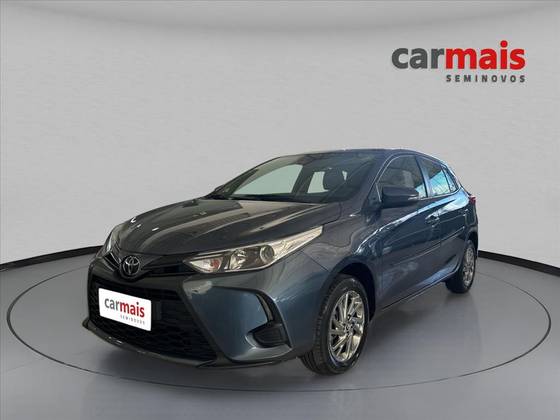 TOYOTA YARIS 1.5 16V FLEX XL MULTIDRIVE TOYOTA YARIS 1.5 16V FLEX XL MULTIDRIVE